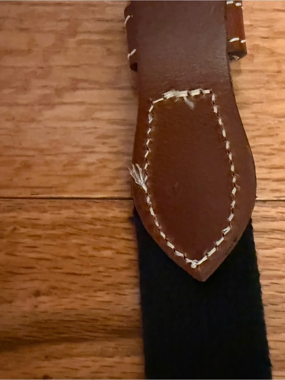 Purple JMU Logo Belt